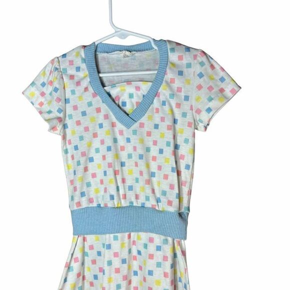 Vintage Little Laura Girls Short Sleeve Top‎ - Picture 3 of 9